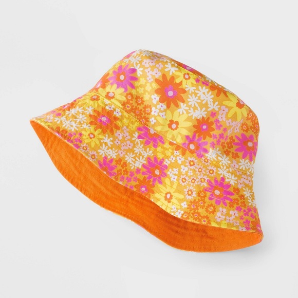 Kids' Reversible Bucket Hat - Picture 8 of 8